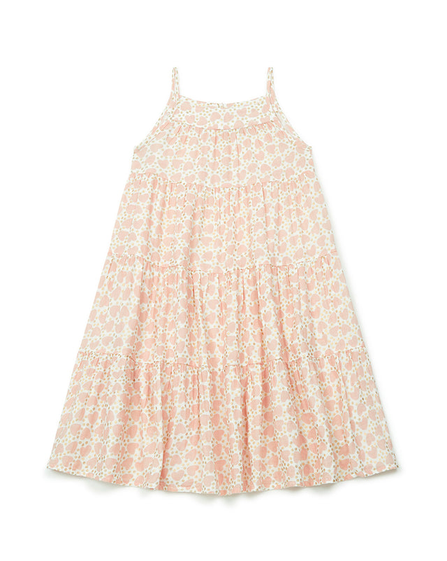 Dress - in cotton gauze Print exclusive Girl - Image principale