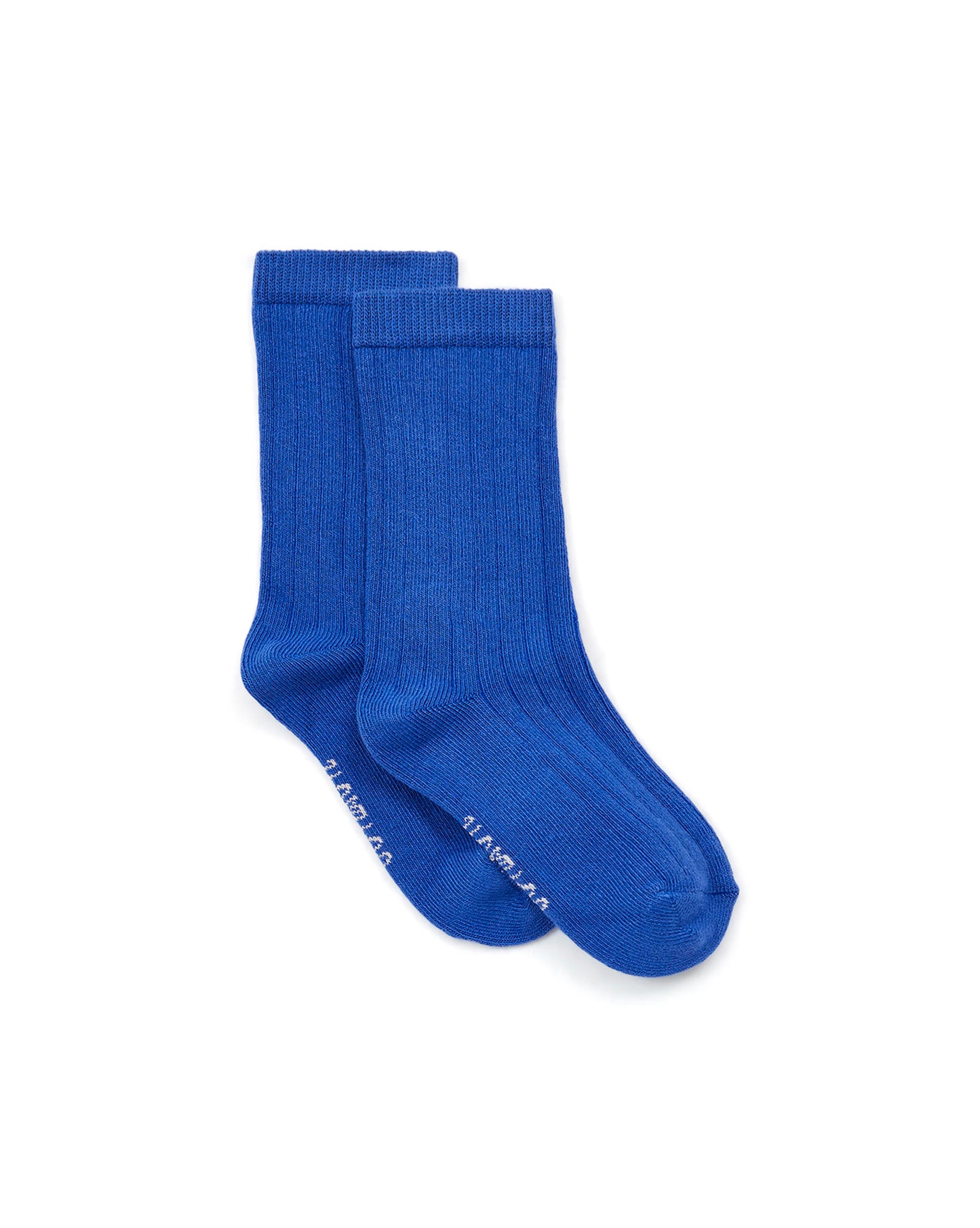 Sock - Blue of the areas