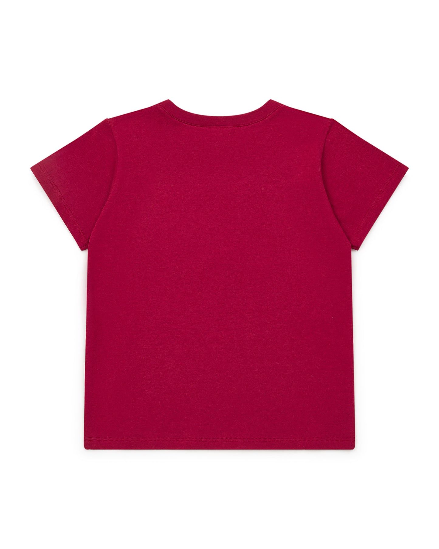 T -shirt - Boy in organic cotton Print