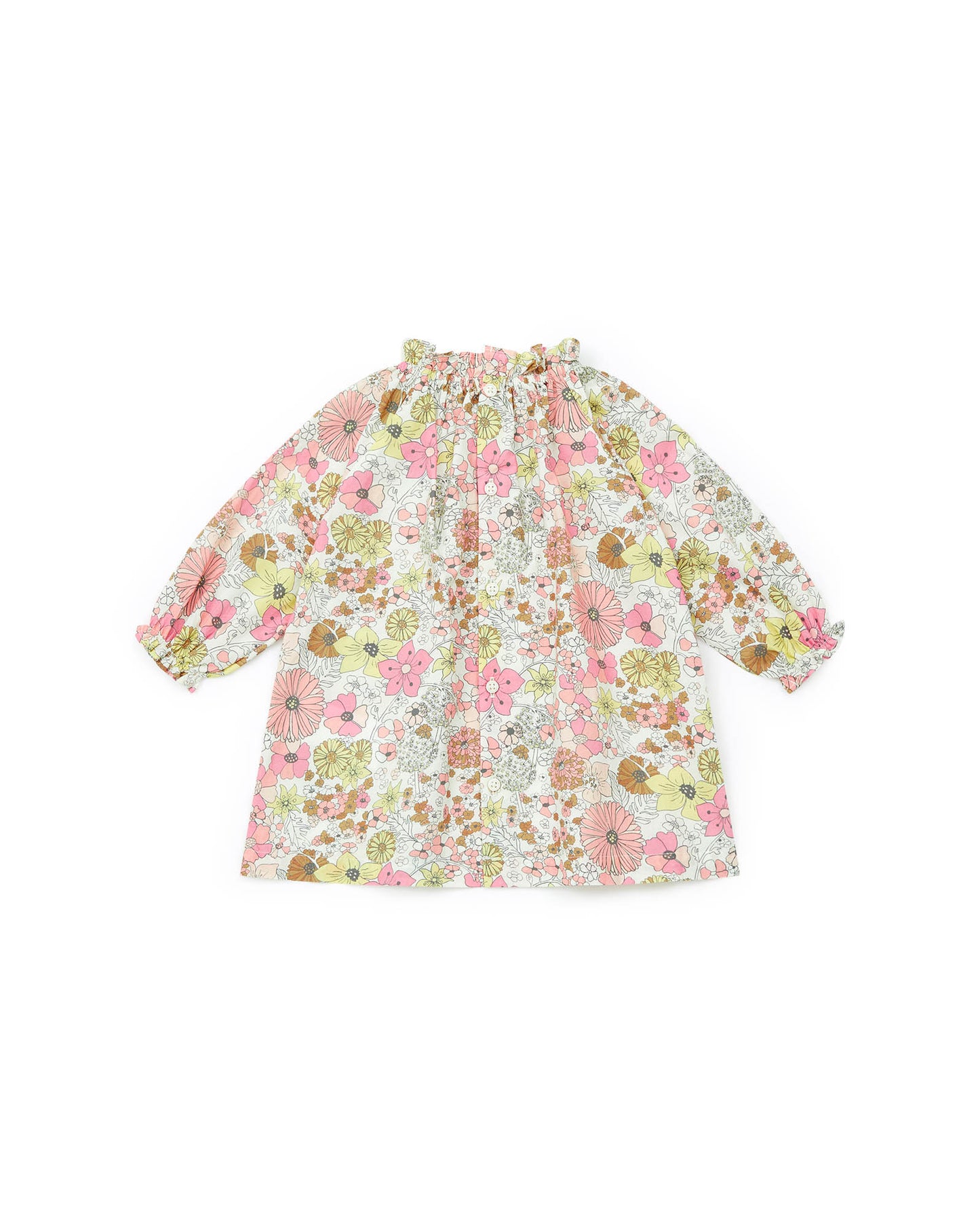 Dress - in Poplin light Baby Print exclusive