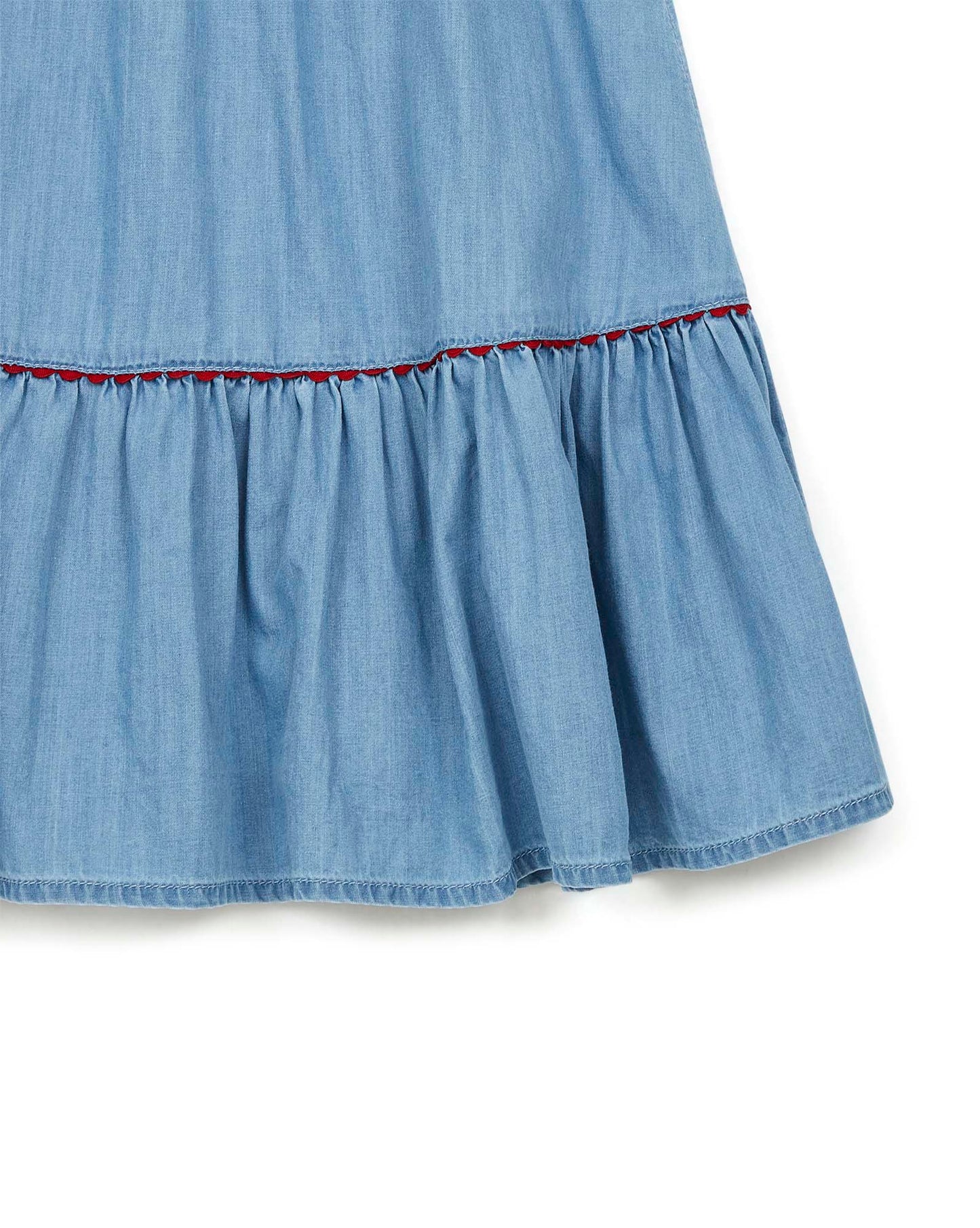 Skirt - Girl Ruche 100% Organic cotton