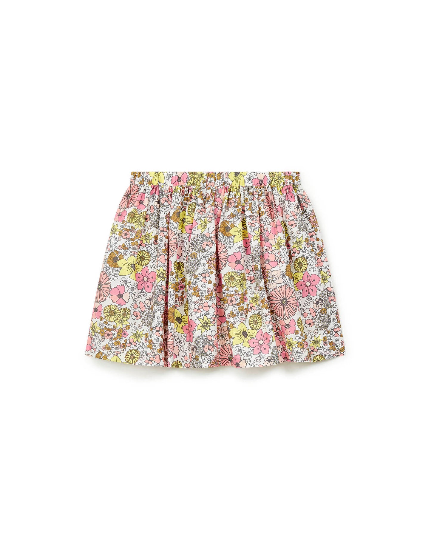 Skirt - Girl Poplin Printe