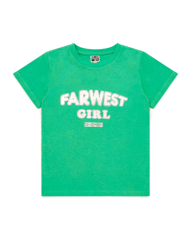 T -shirt - Green Girl - Image principale