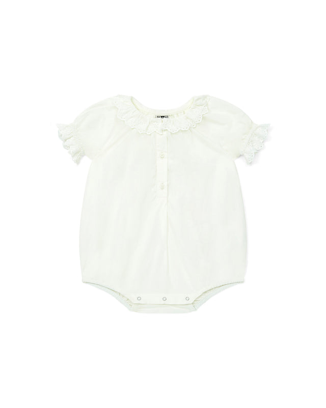 Jumpsuit - in cotton and linen Printe Baby - Image principale