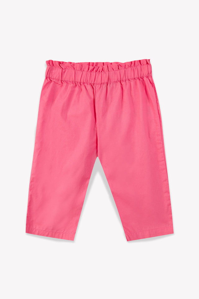 Pantalon - en popeline douce d'été bébé - Image principale