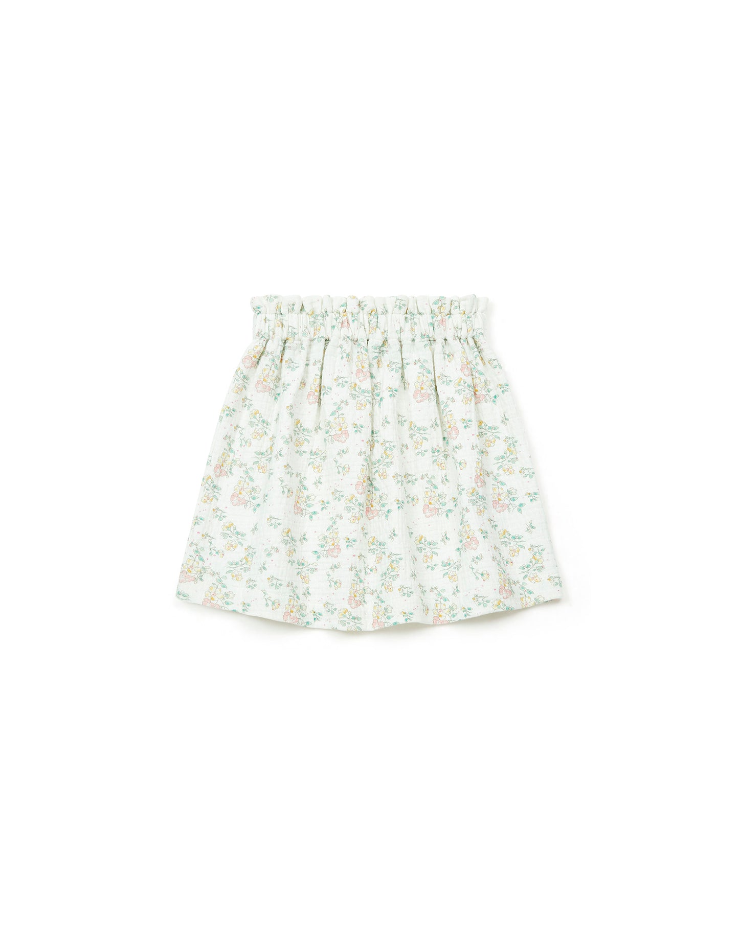 Jupe - fille ruche 100% coton bio