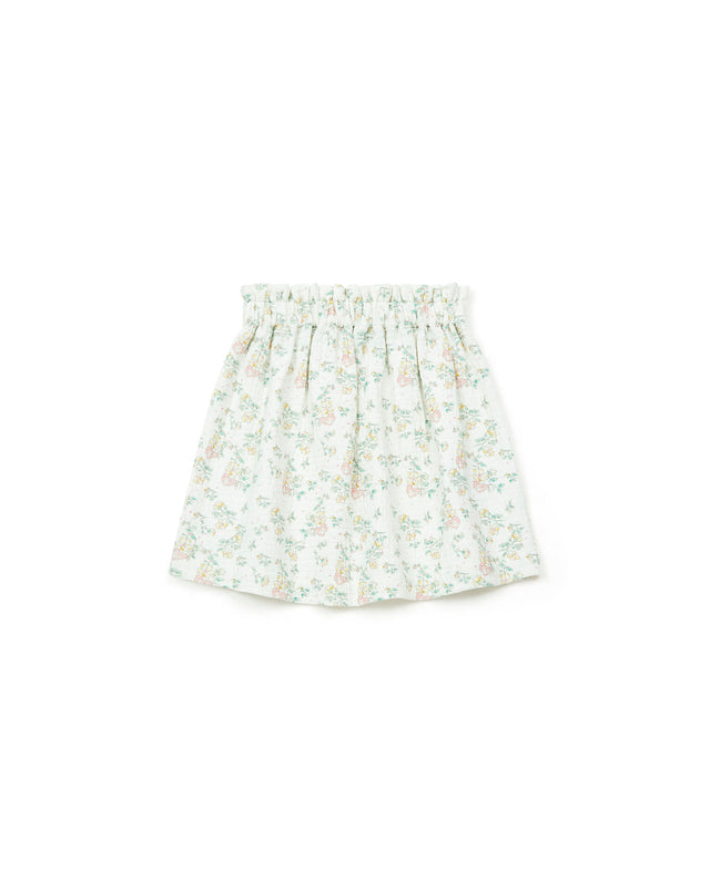 Skirt - Girl Ruche 100% Organic cotton - Image principale