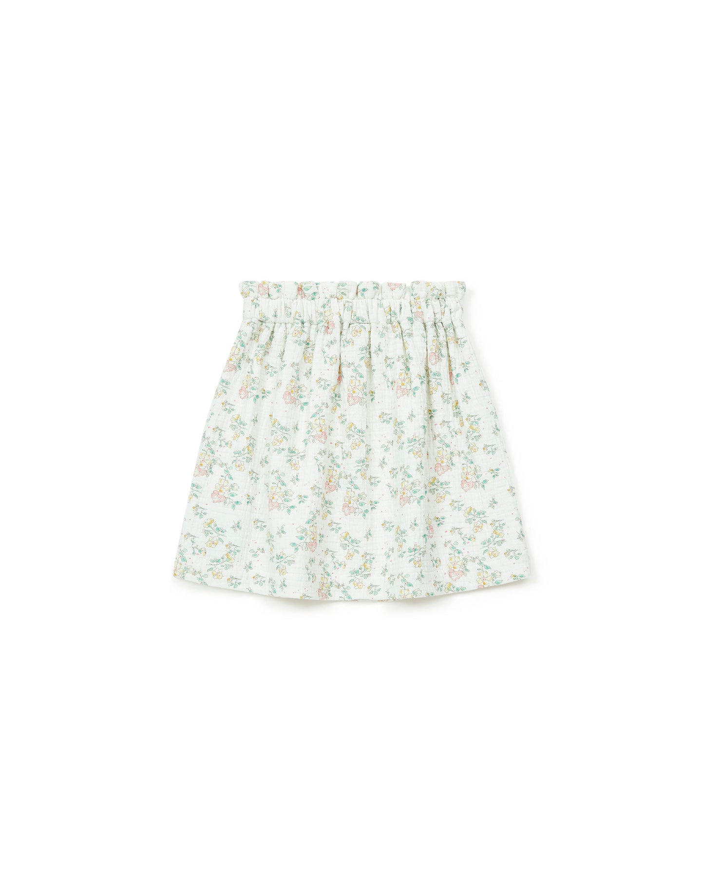 Jupe - fille ruche 100% coton bio