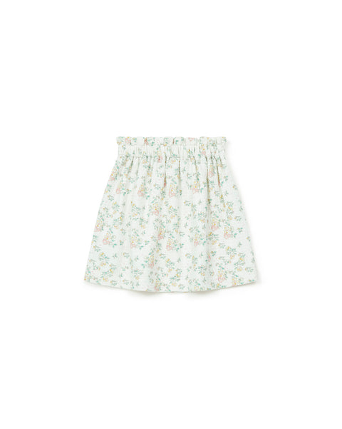 Skirt - Girl Ruche 100% Organic cotton - Image principale