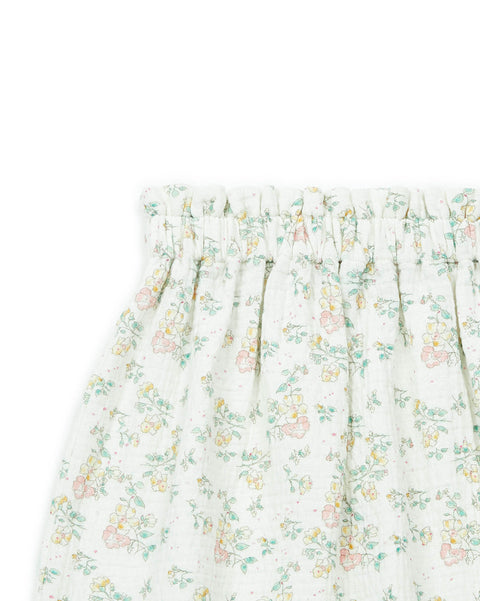 Skirt - Girl Ruche 100% Organic cotton - Image principale