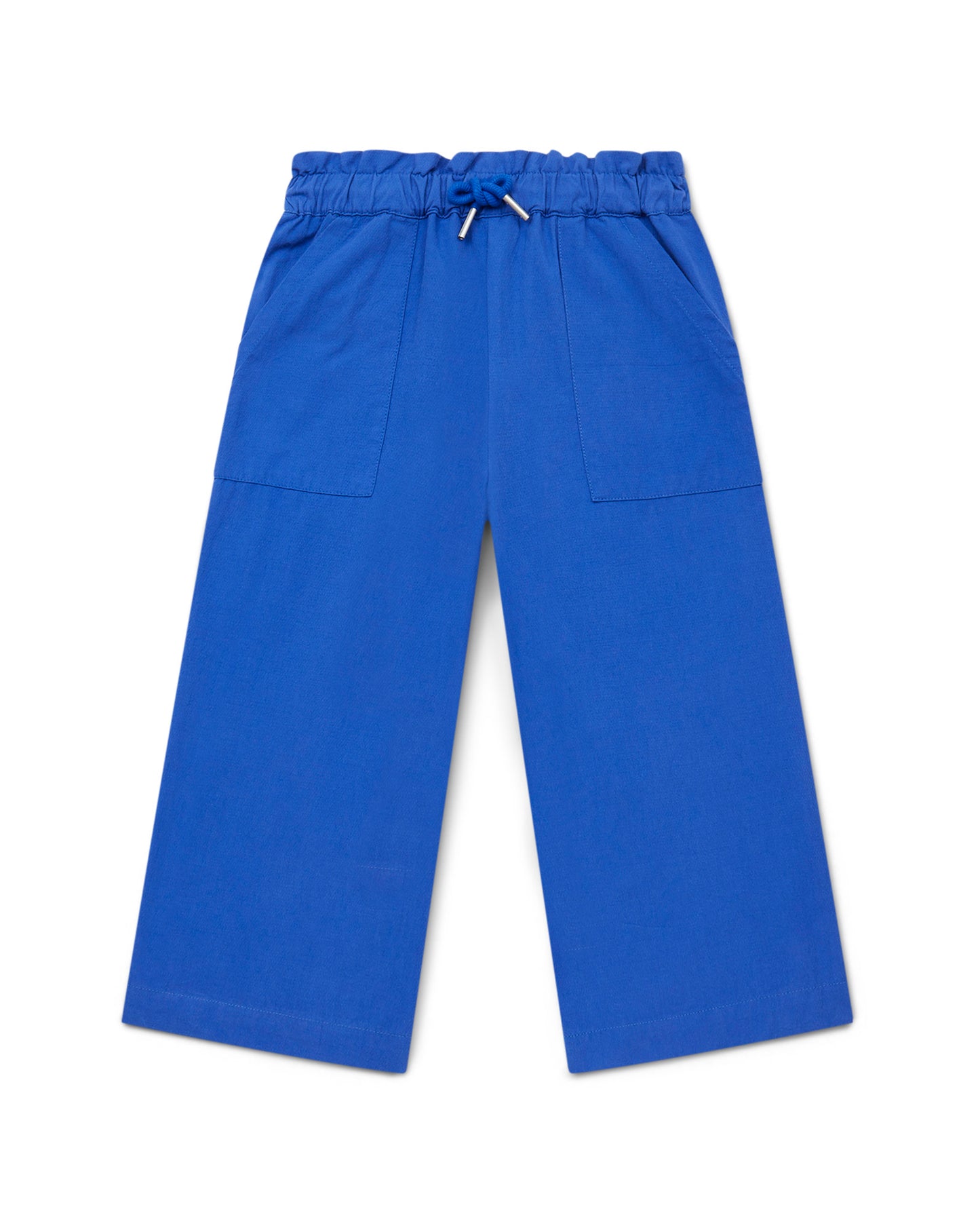 Trousers - Blue 100% cotton Girl