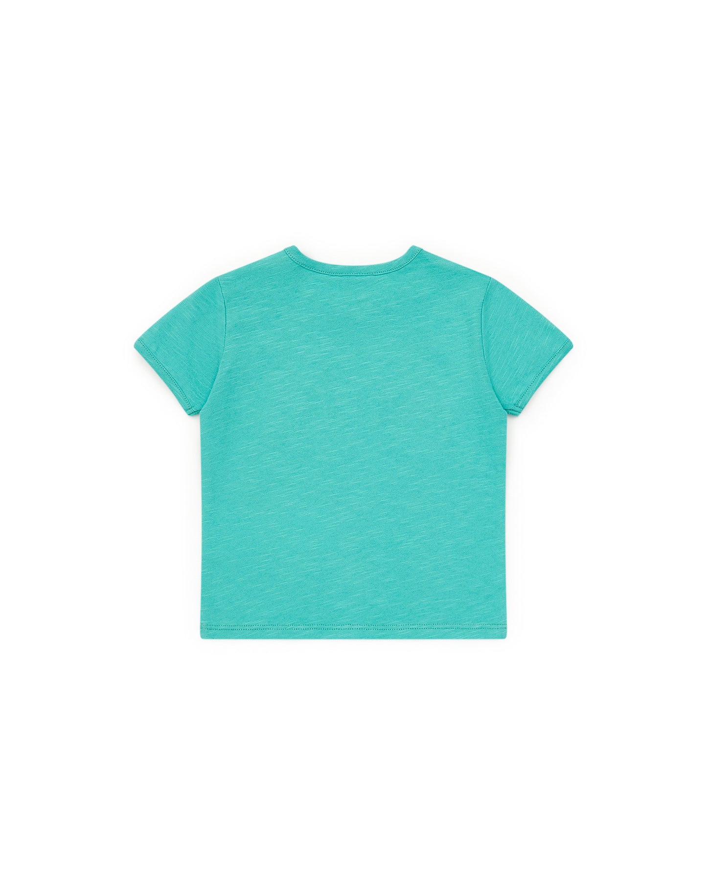 T -shirt - Baby in organic cotton Print Holiday