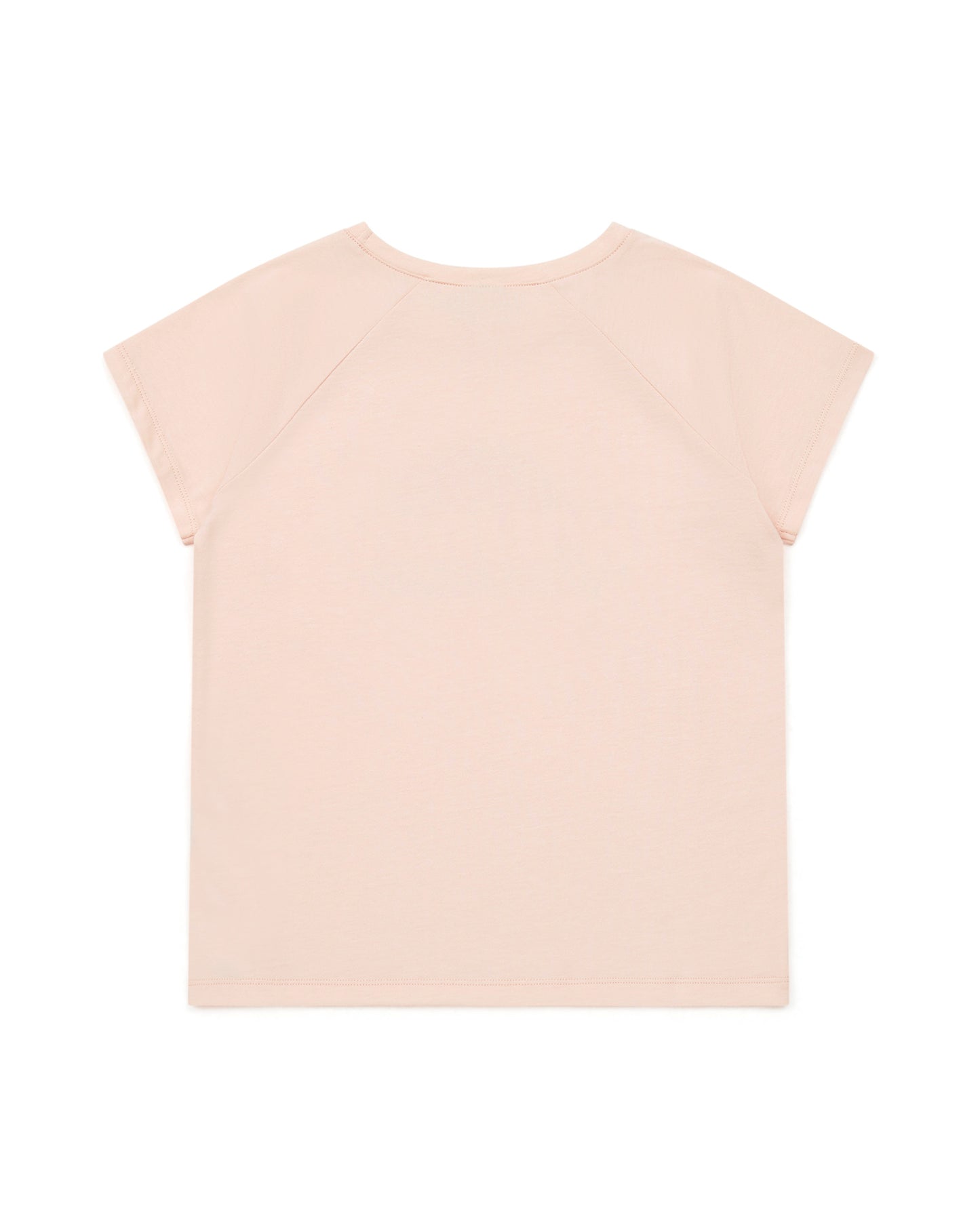 T-shirt - imprimé Holiday fille 100% coton biologique