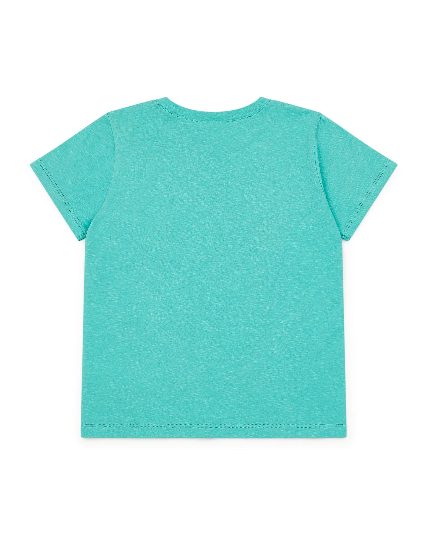 T-shirt - garçon en coton biologique imprimé Holiday
