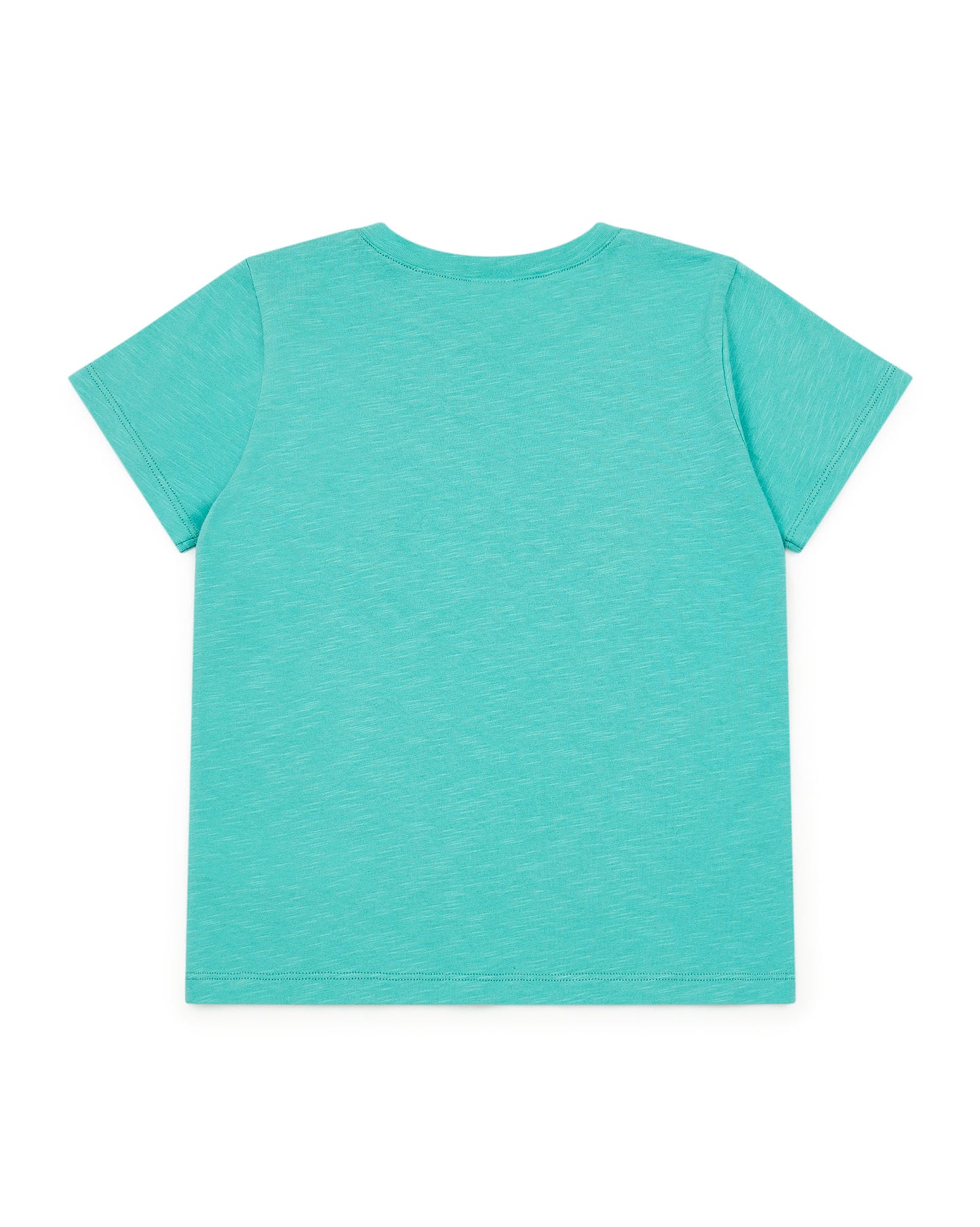 T -shirt - Boy in organic cotton Print Holiday