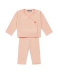 Outfit - Newborn Cotton two -color scratch
