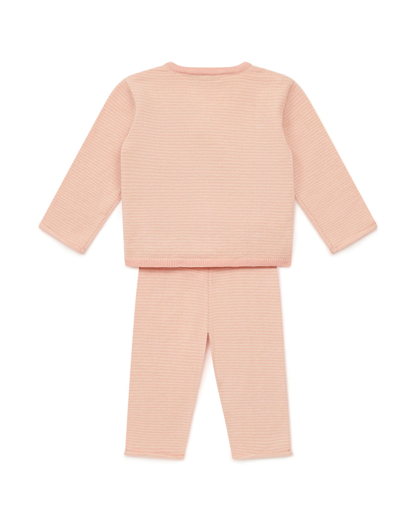 Outfit - Newborn Cotton two -color scratch