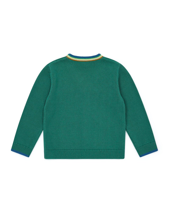 Cardigan - knitting Boy - Image alternative