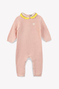Jumpsuit - in cotton and linen Printe Baby