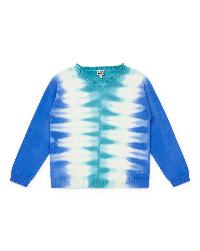Sweater - Boy Biological cotton tie & dye - Image principale