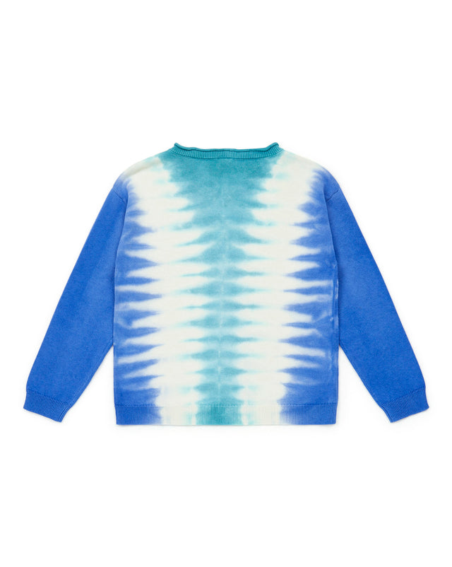 Sweater - Boy Biological cotton tie & dye - Image alternative