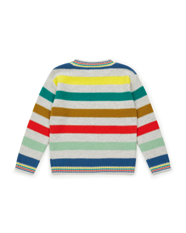 Sweater - Boy Striped organic cotton - Image alternative