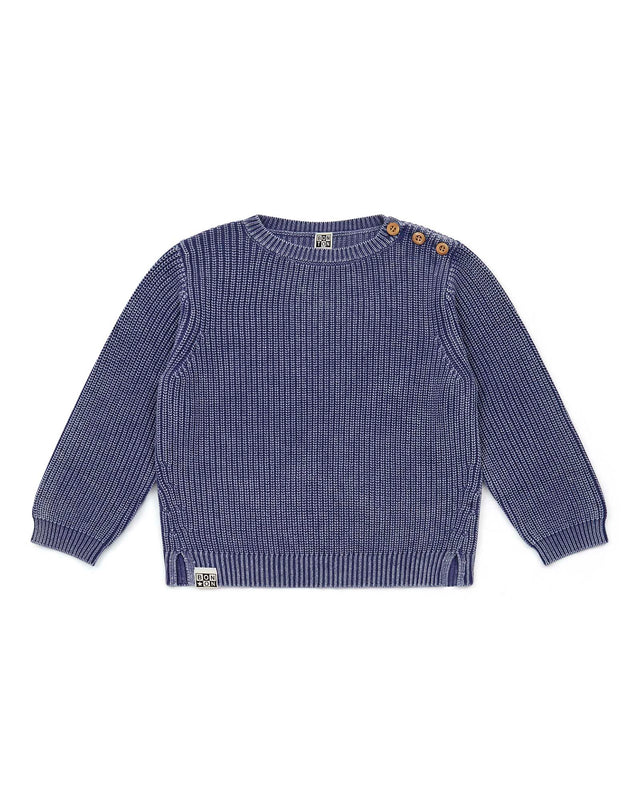 Sweater - Boy Stoné effect cotton - Image principale