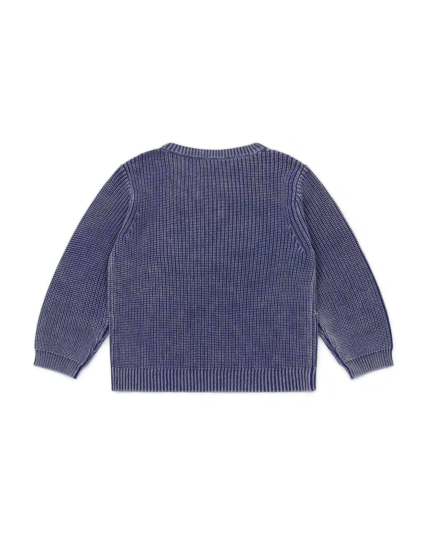 Sweater - Boy Stoné effect cotton
