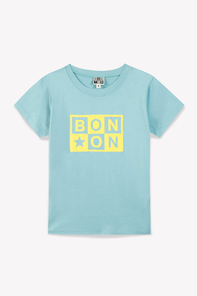 Tee-shirt - Garçon logo BONTON - Image principale