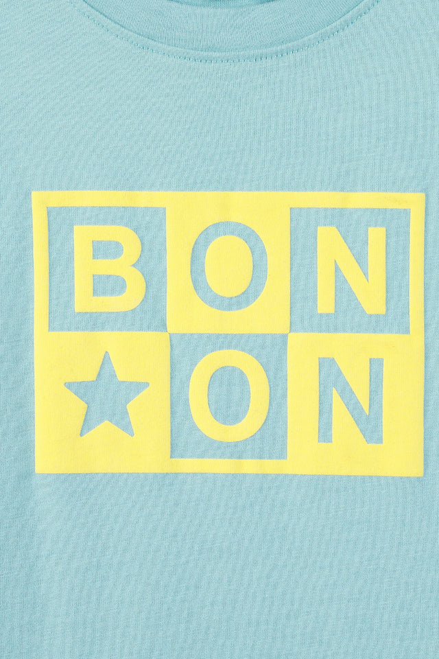Tee-shirt - Garçon logo BONTON - Image alternative