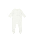 Pyjama - en coton biologique bébé fille imprimé LOV MUM