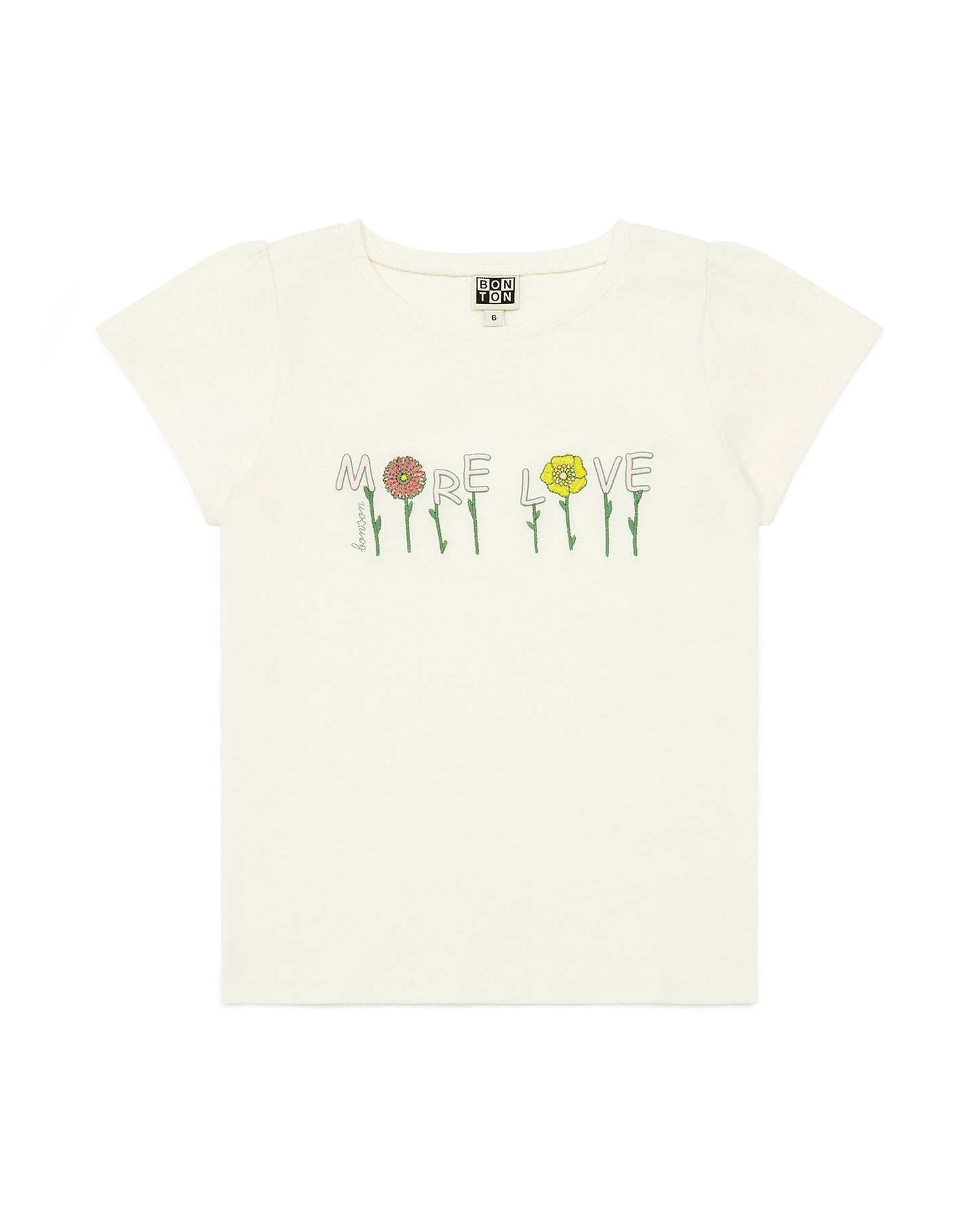 T -shirt - EmbroideredGirl 100% organic cotton