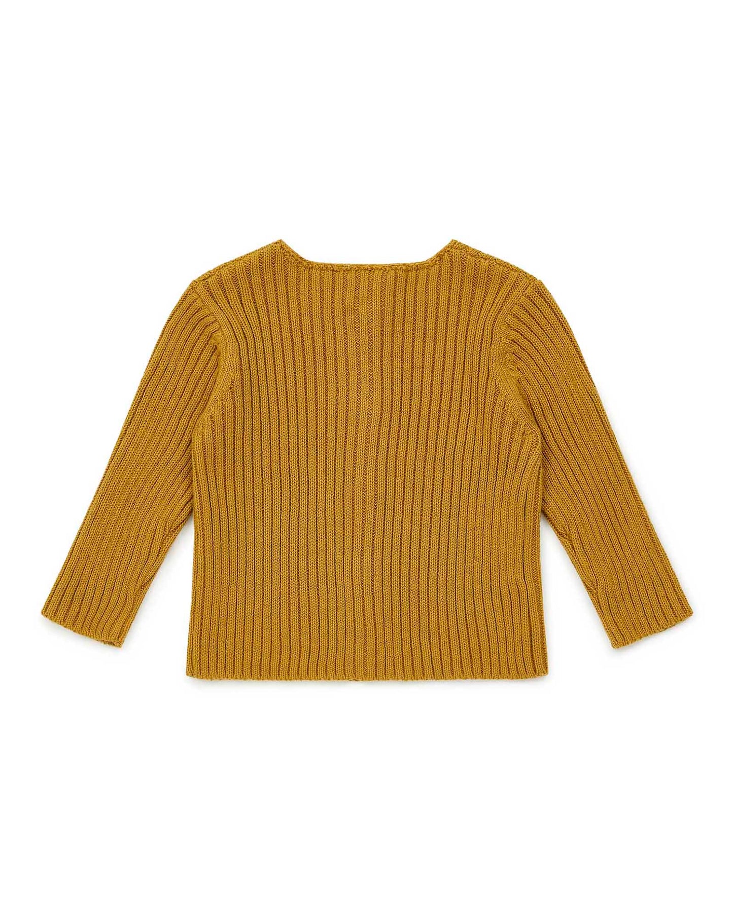 Cardigan - Baby rib cotton