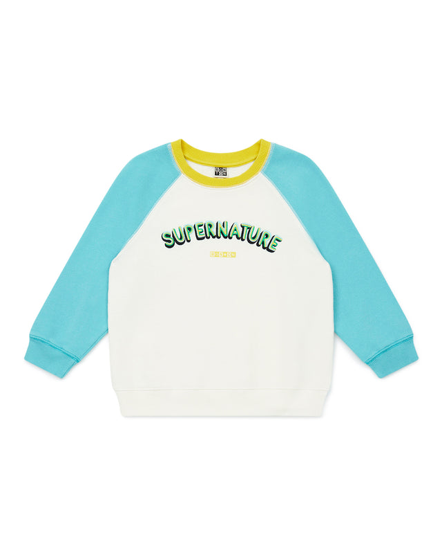 Sweatshirt - Boy EmbroideredSupernature - Image principale