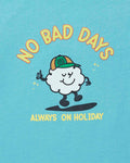 Tee-shirt - Garçon No Bad Days coton biologique
