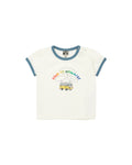 T -shirt - Baby in organic cotton Print