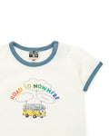 T-shirt - bébé en coton biologique imprimé