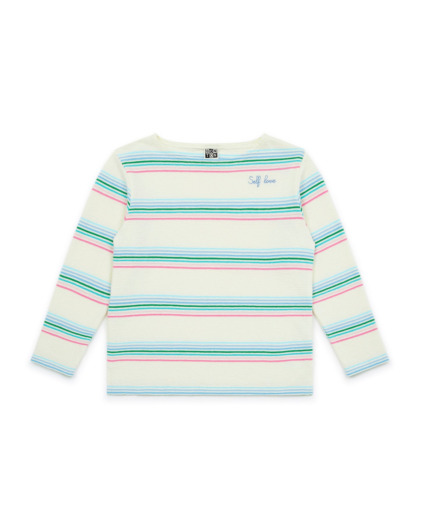 T -shirt - Multicolor stripe Girl