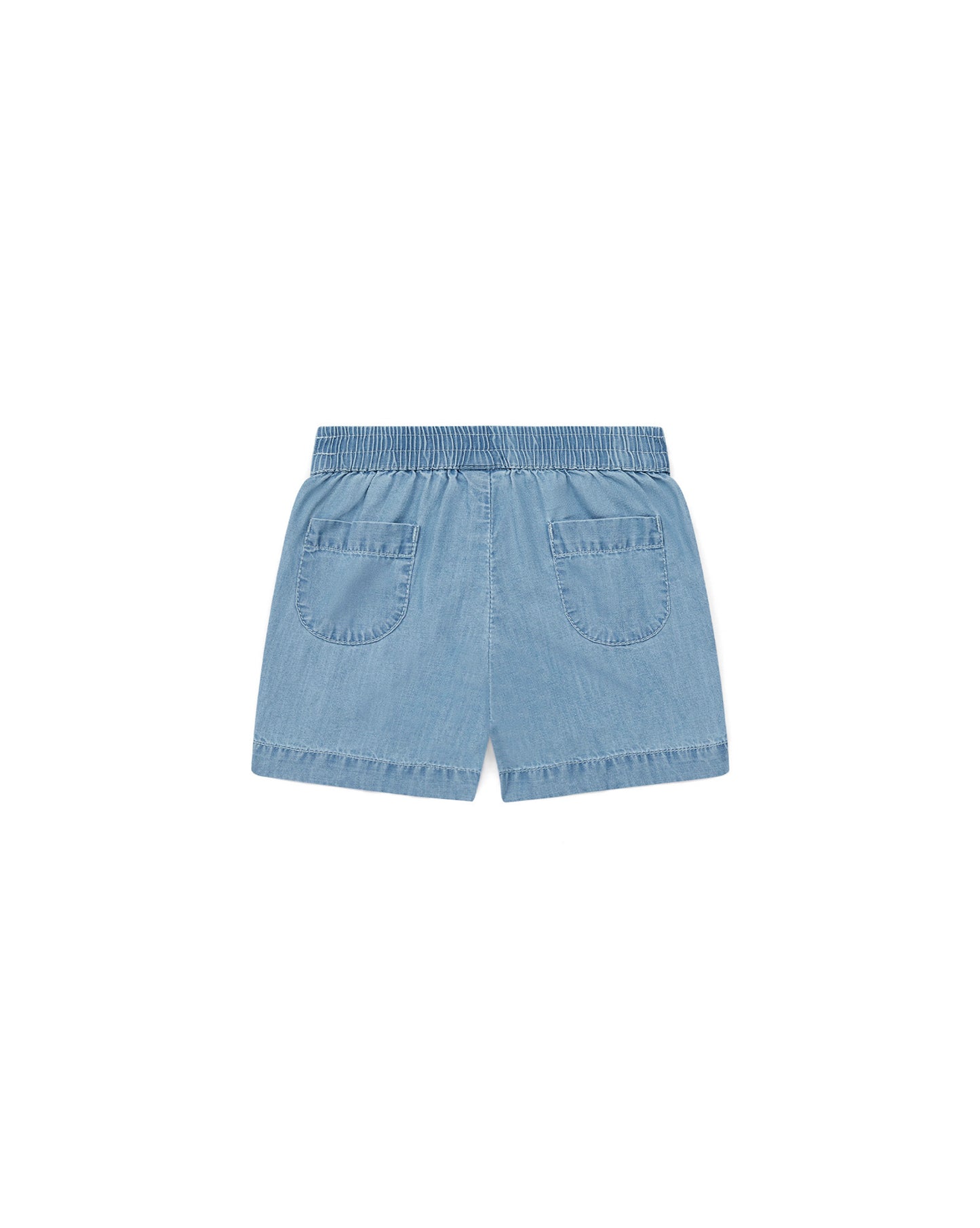 Short - Clear denim 100% cotton Baby