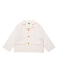 Jacket - Cotton stripe Seercuker Pink Girl