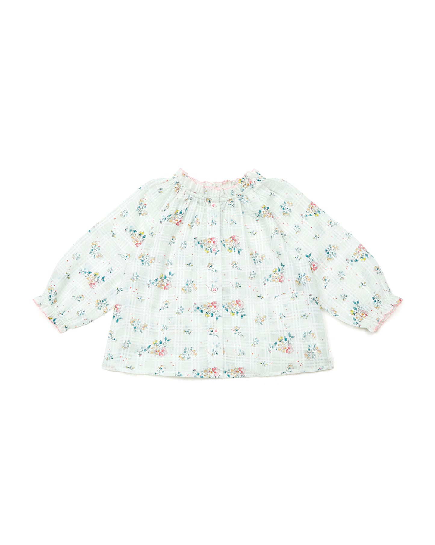 Blouse - Baby Double gauze of Organic cotton