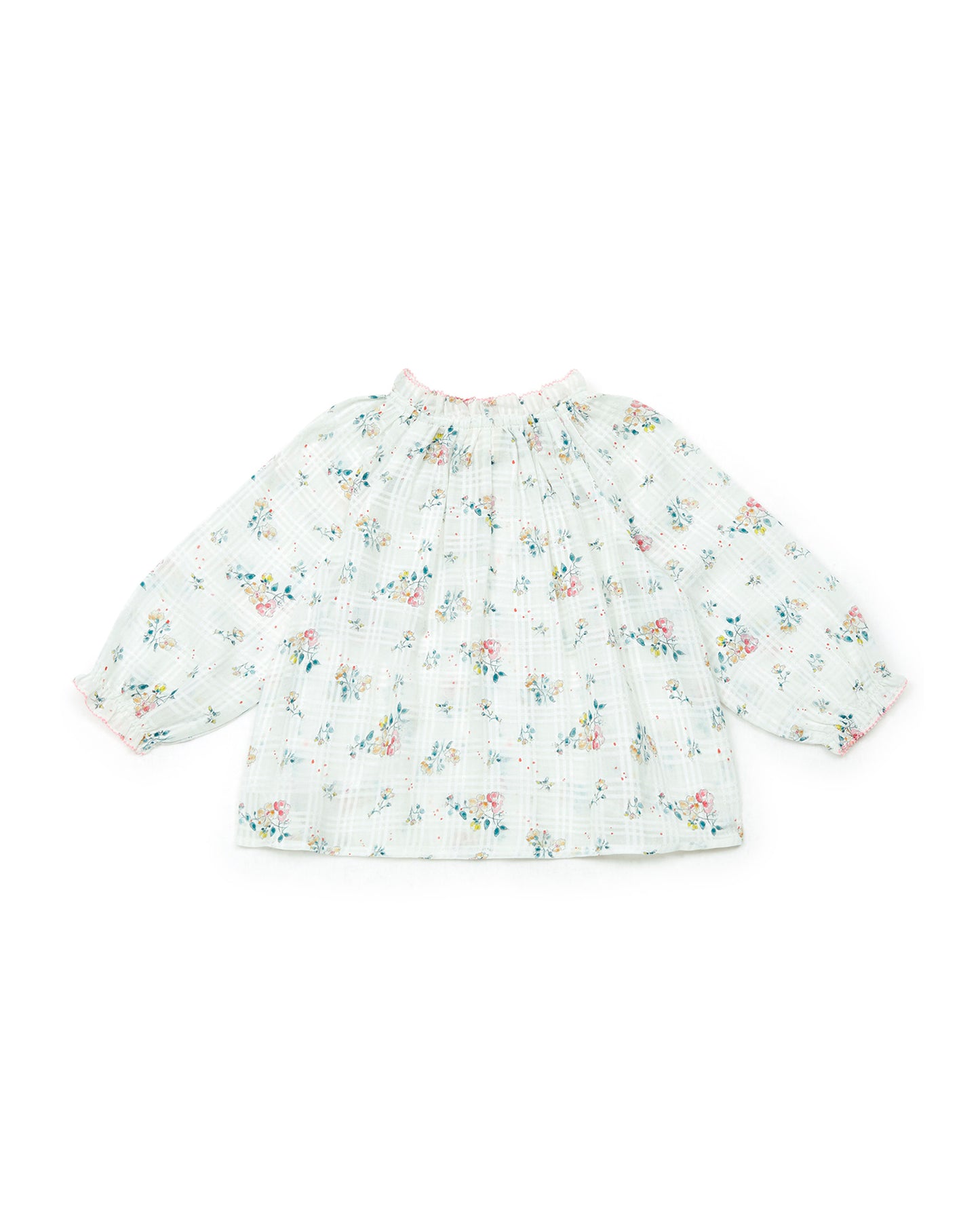 Blouse - Baby Double gauze of Organic cotton