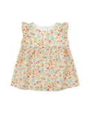 Dress - in fabric Liberty Baby