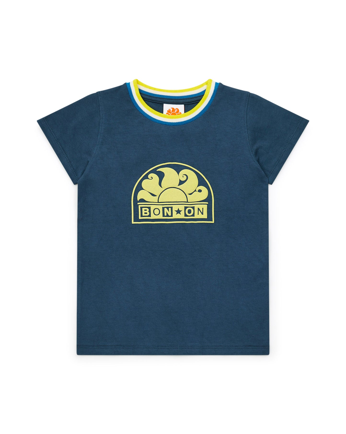 T -shirt - Collaboration Bonton x Sunday Boy biological cotton