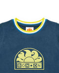 T-shirt - collaboration BONTON x SUNDEK garçon coton biologique
