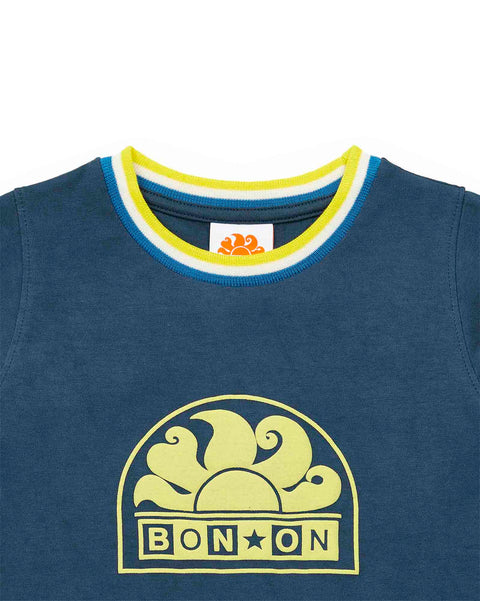 T-shirt - collaboration BONTON x SUNDEK garçon coton biologique - Image principale