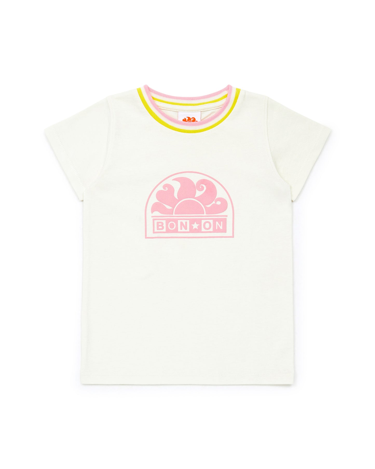 T-shirt - Fille collaboration BONTON x SUNDEK