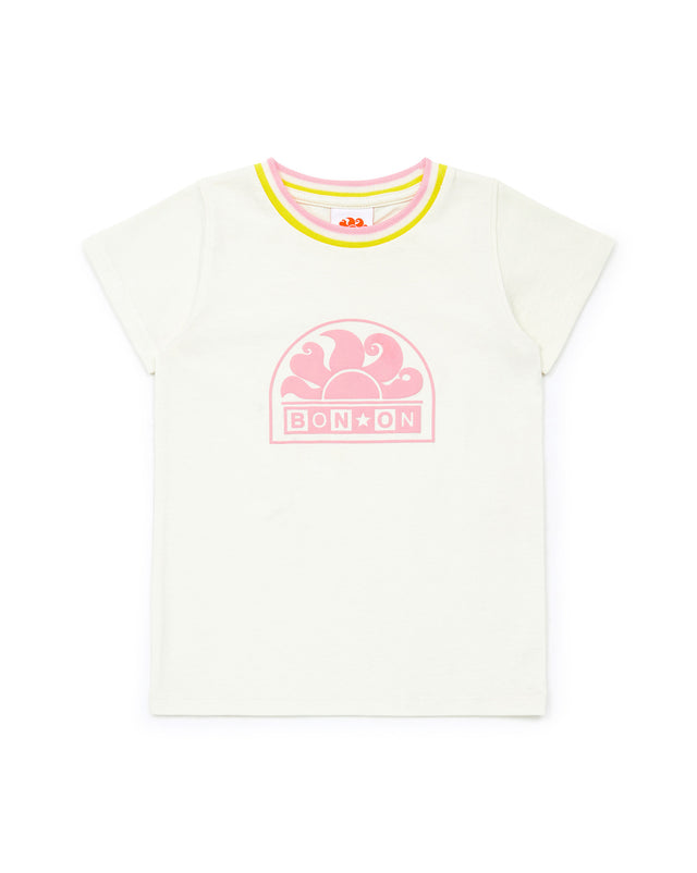 T-shirt - Fille collaboration BONTON x SUNDEK - Image principale