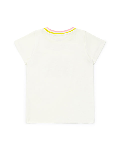 T-shirt - Fille collaboration BONTON x SUNDEK - Image principale