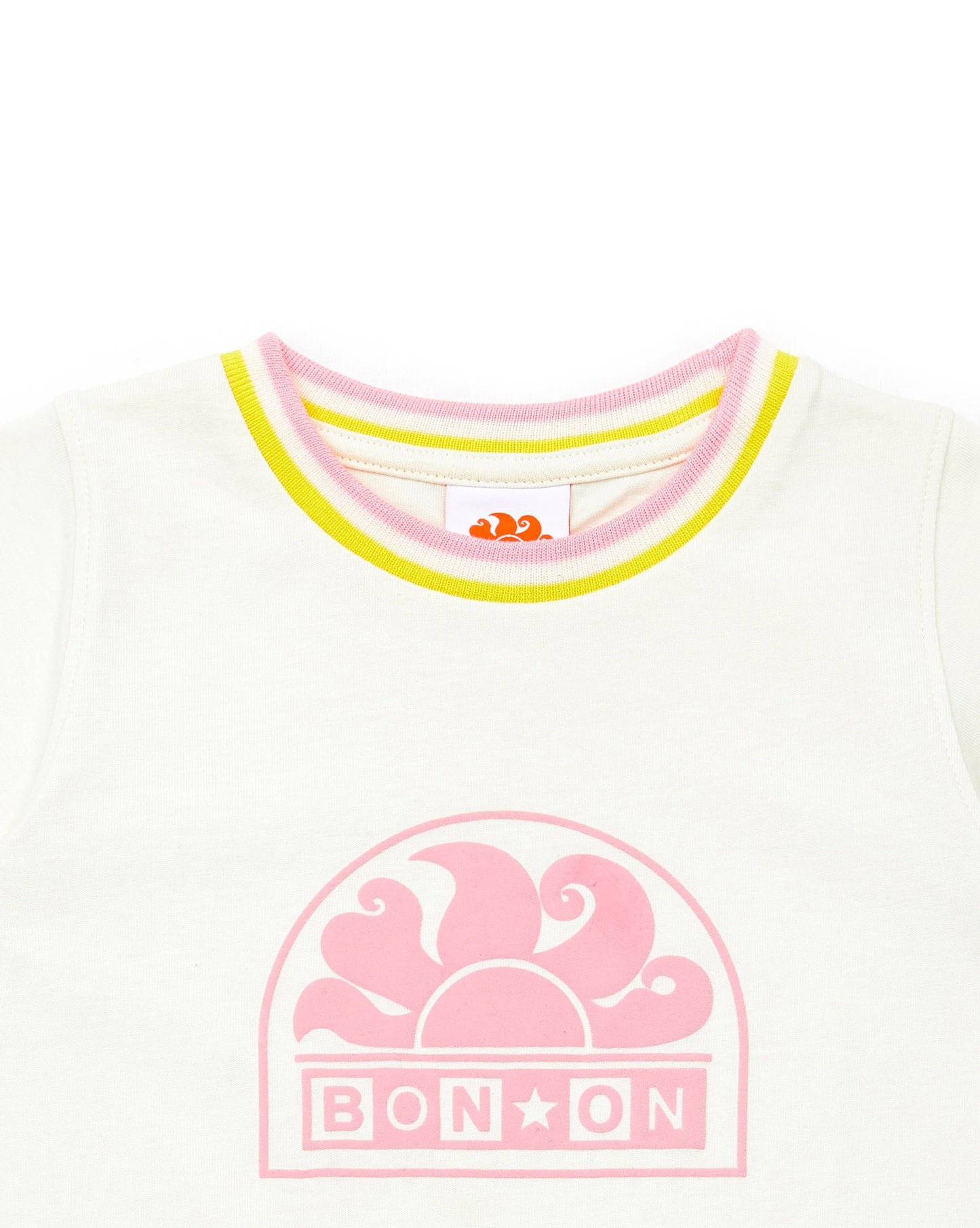 T-shirt - Fille collaboration BONTON x SUNDEK